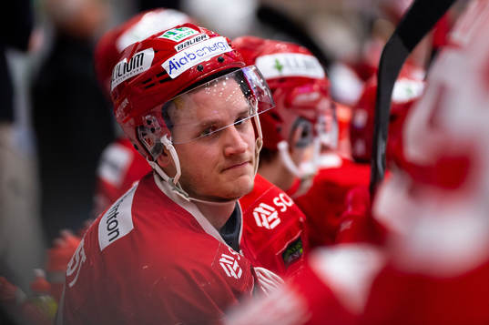 Timrås Henrik Törnqvist deppar