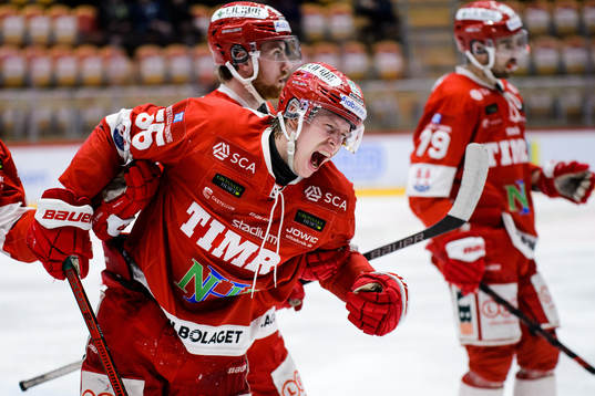 Timrås Vilmos Gallo har ont