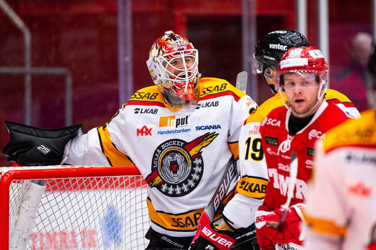 Luleås målvakt Niklas Rubin