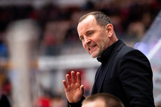 Luleås tränare Thomas Berglund