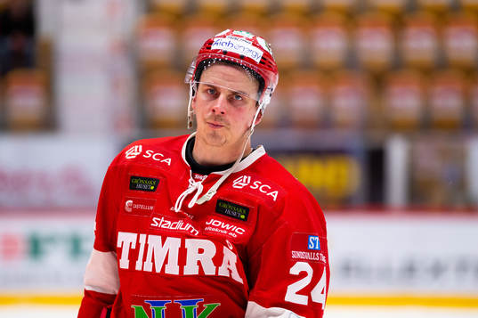 Timrås Andreas Molinder deppar