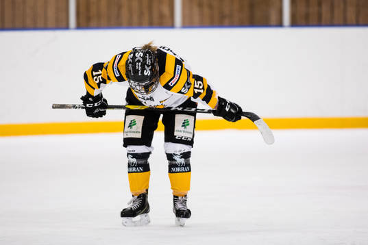 Skellefteås Emelie Jönsson deppar