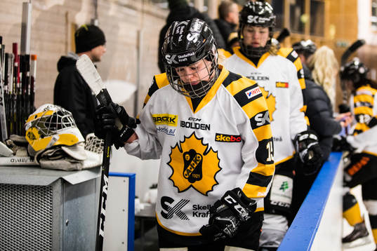 Skellefteås Emelie Jönsson deppar