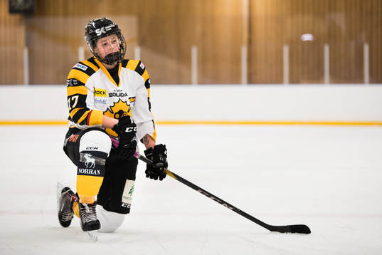Skellefteås Julia Kaldensjö deppar