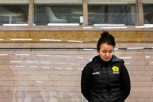 Skellefteås tränare Kajsa Östlund