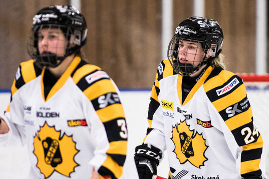 Skellefteås Lovina Johansson deppar