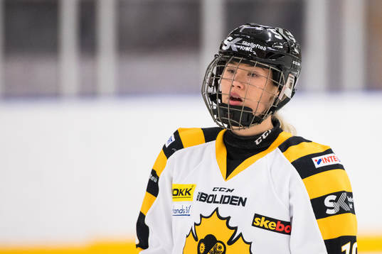 Skellefteås Cecilia Brännström deppar