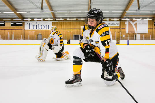 Skellefteås Julia Kaldensjö deppar