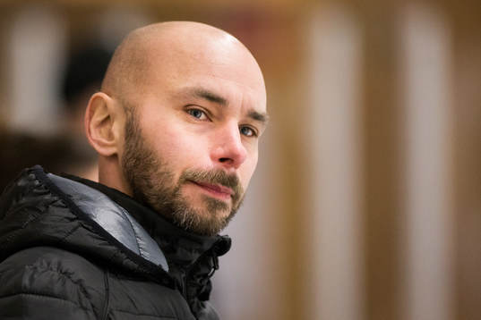 Skellefteås assisterande tränare Henrik Östlund
