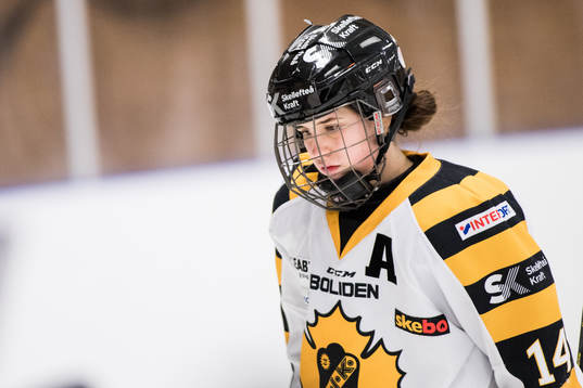 Skellefteås Line Grahn deppar