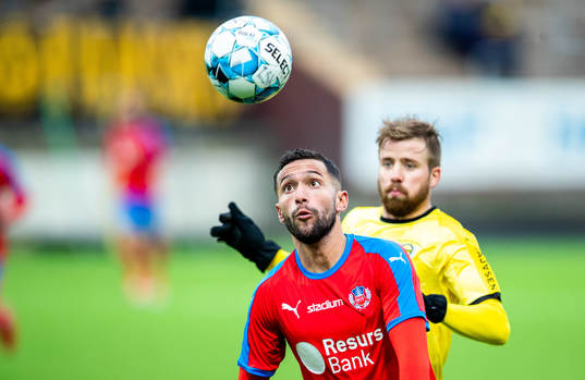 Helsingborgs David Boysen