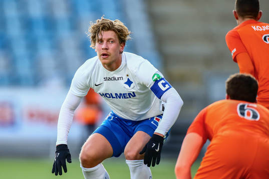 IFK Norrköpings Alexander Fransson