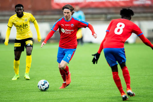 Helsingborgs Max Svensson