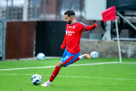 Helsingborgs David Boysen