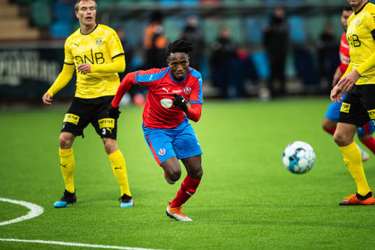 Helsingborgs Mamudu Moro