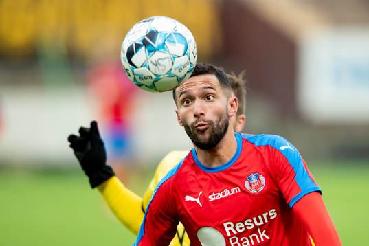 Helsingborgs David Boysen