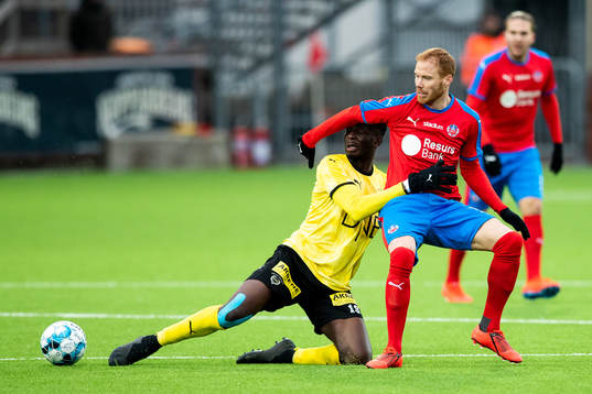 Helsingborgs Alexander Farnerud mot Lillestrøms Sheriff