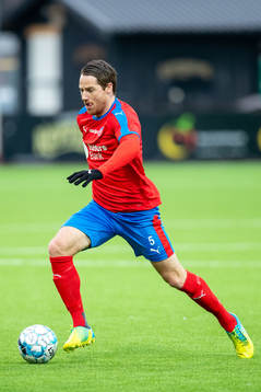 Helsingborgs Johan Persson