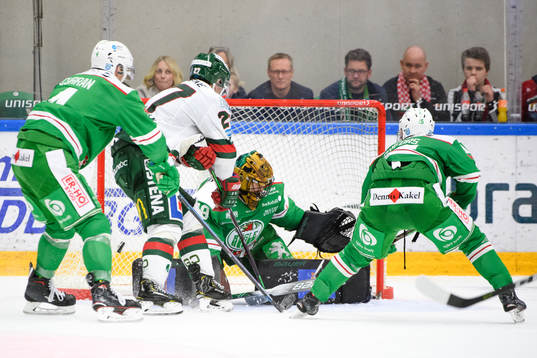 Frölundas Ponthus Westerholm gör 5-5 bakom Rögles