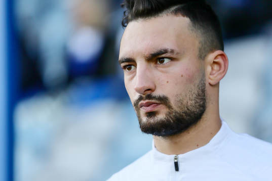 IFK Norrköpings Sead Haksabanovic gör entré till