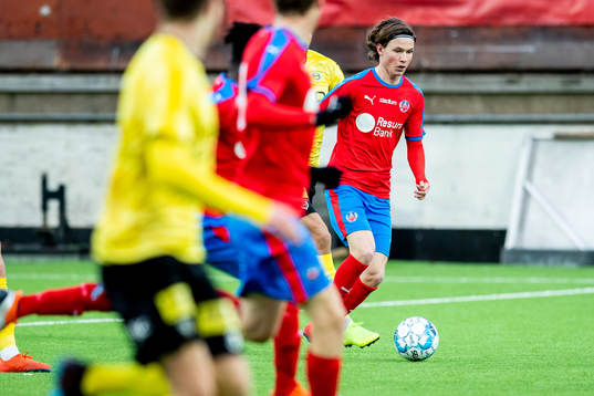 Helsingborgs Max Svensson