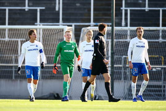 IFK Norrköpings Alexander Fransson, målvakt Isak