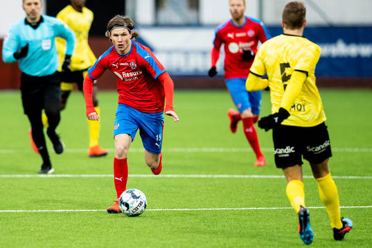 Helsingborgs Max Svensson