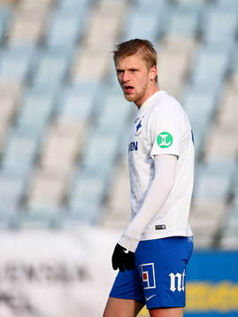IFK Norrköpings Kalle Holmberg deppar