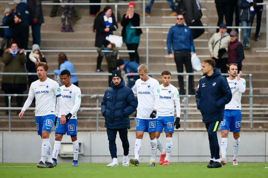 IFK Norrköpings Alexander Fransson, Ian Smith, Sead