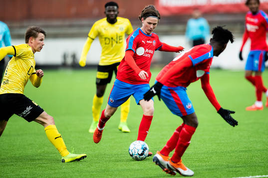 Helsingborgs Max Svensson