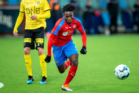 Helsingborgs Mamudu Moro