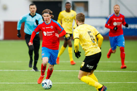 Bläddra bland fler bilder av Fotboll, träningsmatch, Lilleström - Helsingborg