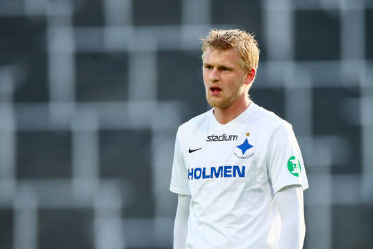 IFK Norrköpings Kalle Holmberg deppar