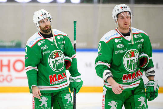 Rögles Taylor Matson och Linus Sandin deppar