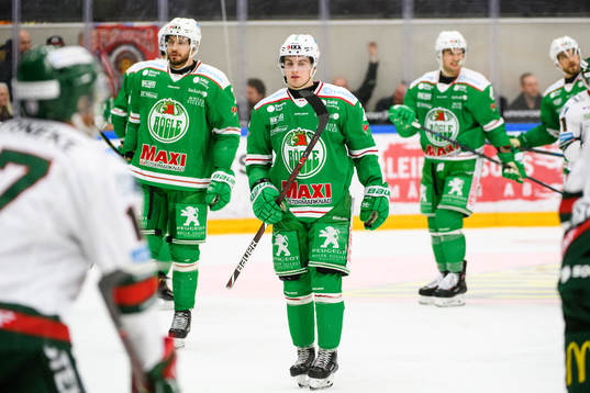 Rögles Nils Höglander deppar