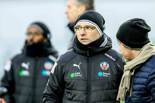 Helsingborgs tränare Per-Ola Ljung