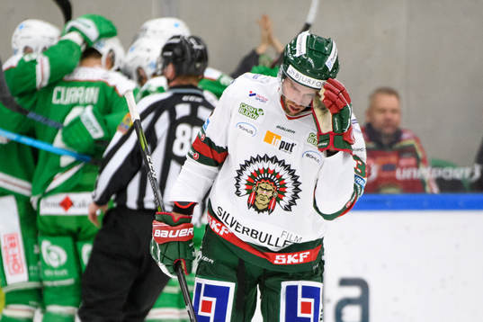 Frölundas Brandon Gormley deppar