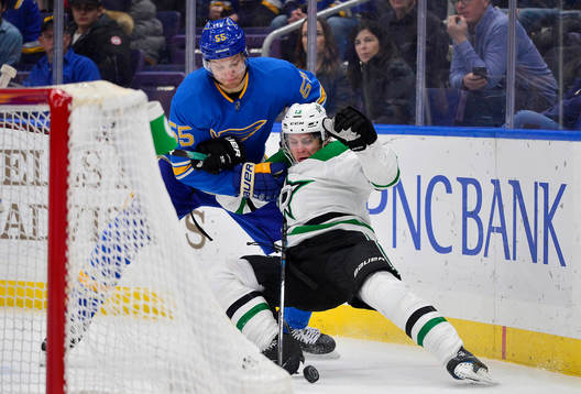 Bläddra bland fler bilder av Ishockey, NHL, Dallas Stars - St. Louis Blues