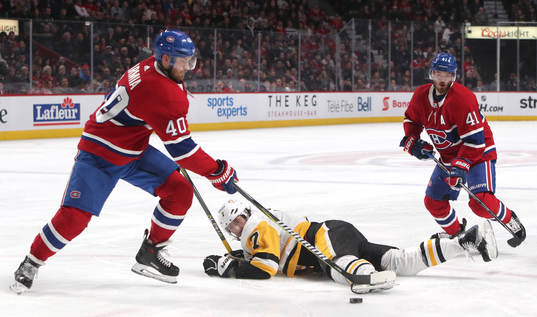 Ishockey, NHL Mar 2, 2019; Montreal, Quebec, CAN; Montreal