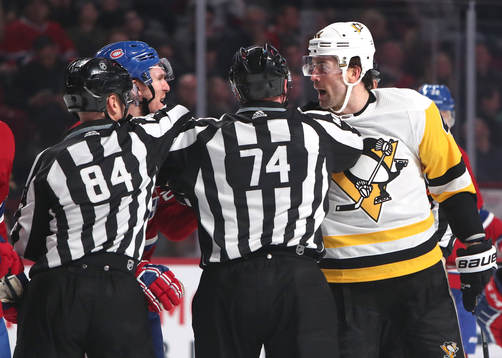 Ishockey, NHL Mar 2, 2019; Montreal, Quebec, CAN; Montreal