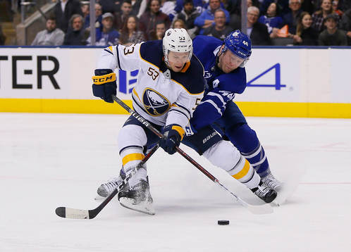 Ishockey, NHL Mar 2, 2019; Toronto, Ontario, CAN; Toronto
