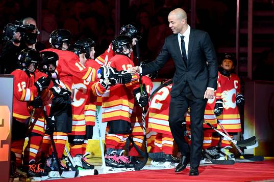 Bläddra bland fler bilder av Ishockey, NHL, Minnesota Wild -  Calgary Flames 
