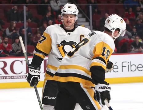 Ishockey, NHL Mar 2, 2019; Montreal, Quebec, CAN;
