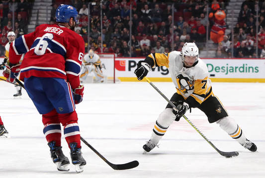 Ishockey, NHL Mar 2, 2019; Montreal, Quebec, CAN;