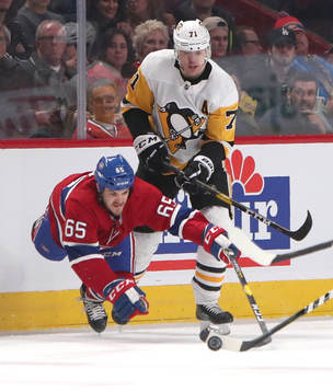 Ishockey, NHL Mar 2, 2019; Montreal, Quebec, CAN; Montreal