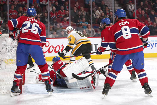 Ishockey, NHL Mar 2, 2019; Montreal, Quebec, CAN; Montreal