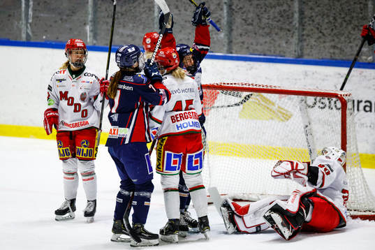 Linköpings Kennedy Marchment jublar