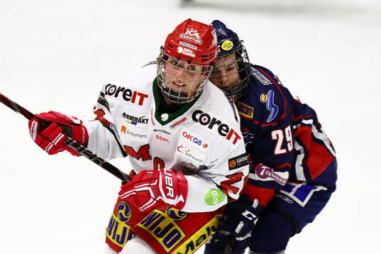 Modos Michela Cava och Linköpings Emma Murén