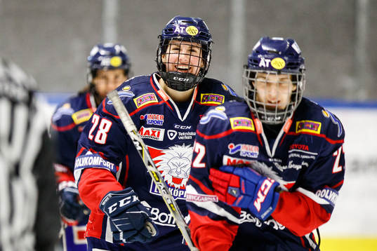 Linköpings Kennedy Marchment jublar