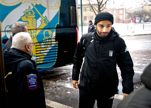 IFK Göteborgs André Calisir